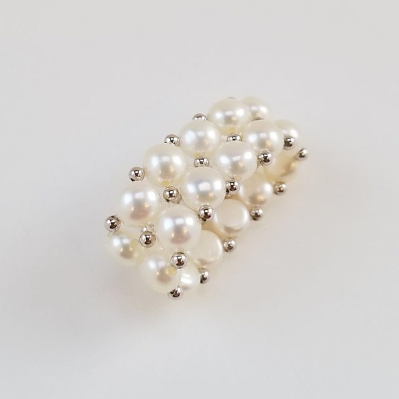 💋Double Strand Pearl Rings💫 - Picture 2 of 5